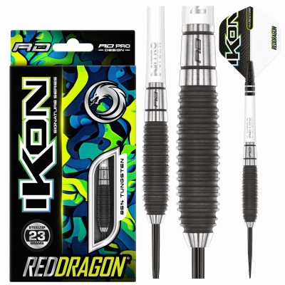 IKON 1.3 Steeldart-Set 23 oder 25 Gr.